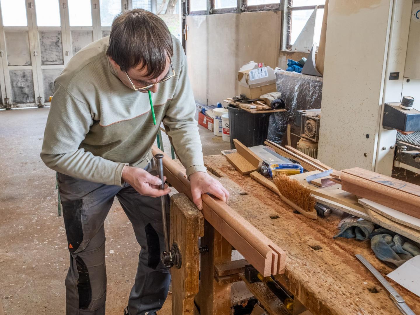Porte en bois Alençon